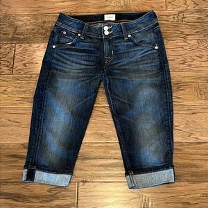 Hudson Jeans Malibu Cap Cuff Size 26